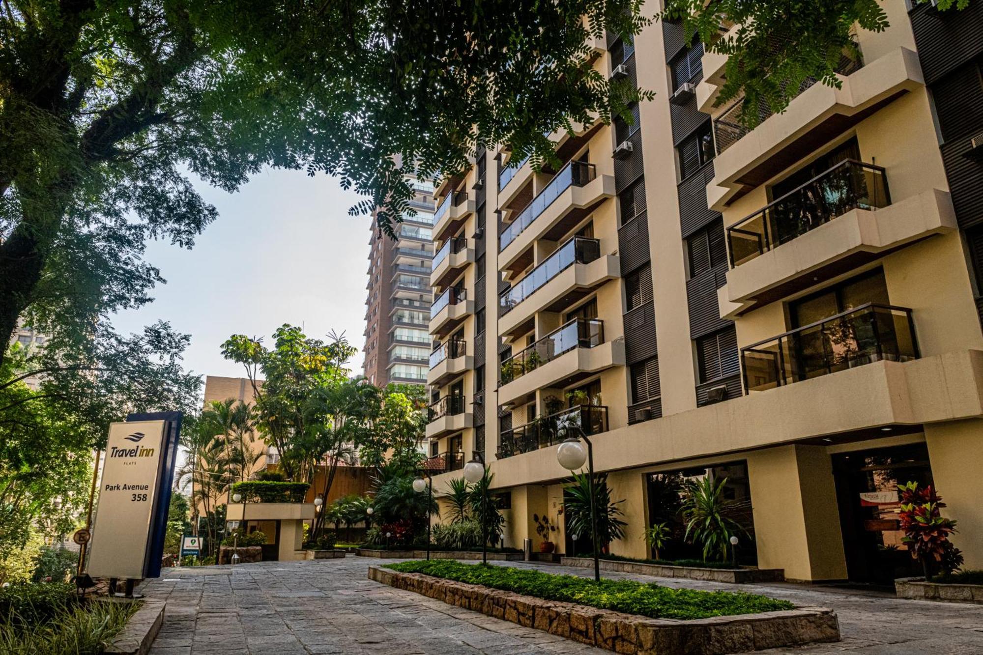 Travel Inn Flats Jardins São Paulo Extérieur photo